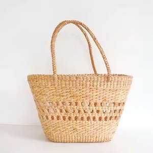 Cestas de Almacenamiento de Ratán Hechas en Vietnam para Mujer, Artesanía Chic - Product Image 2