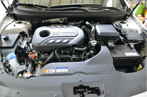 Tubo de escape para Hyundai SONATA LF 2.0t GDI (año 2015 ~ 2019) / Tubo de escape MAINTEC fabricado en Corea del Sur - Product Image 5