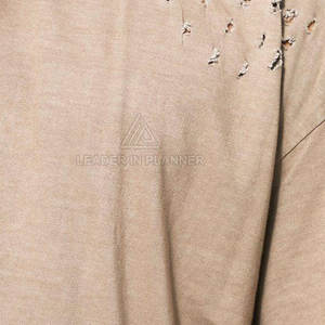 เสื้อยืดสไตล์ดิสเทรสจากผู้ผลิตปากีสถาน คอลเลคชั่นใหม่ปี 2026 เสื้อยืดดิสเทรสเนื้อผ้านุ่มน้ำหนักเบา - Product Image 6