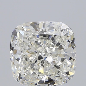 Diamant de culture certifié IGI de 8,79 carats, taille coussin, SI1, bijoux neufs - Product Image 1