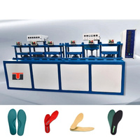 Machine de fabrication de semelles Technocrat Mouldings TIP-6, moteur 5HP, composants principaux, engrenage, PLC, boîte de vitesses, roulement, tension 18KVW, garantie 1 an