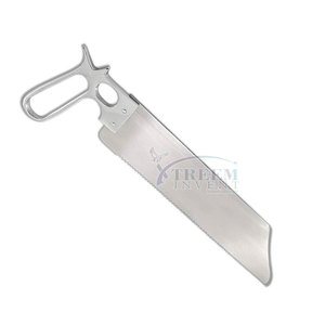 XTREEM INVENT INTERNATIONAL Surgical Amputation <b>Saw</b> Stainless Steel <b>Bone</b> Cutting Tool Manual Orthopedic Instrument General - Product Image 4