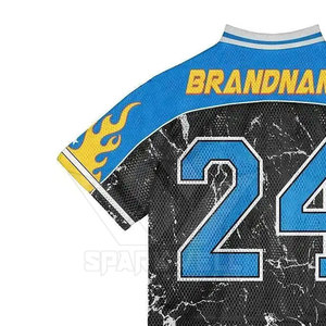 Maillot de sport pour fans, tissu doux, vêtements de performance pour la salle de sport, la course à pied, la remise en forme, l'entraînement, le football, les sports de plein air - Product Image 5