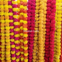 Fleur d'hortensia artificielle en plastique pour décoration de mariage indien, Fête mexicaine Dia de Muertos, Jour des Morts, Diwali, Saint-Valentin