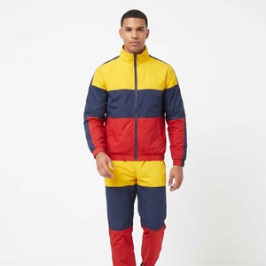 Premium Custom 3M <b>Reflective</b> Piping Oversized Nylon Windbreaker Streetwear Tracksuit OEM Wholesale Unisex Hoodie <b>Jacket</b> - Product Image 2
