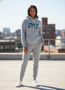 Sudadera con Capucha para Mujer, Estampada Personalizada, Estilo Hip Hop, Forrada, Ligera, con Cordón Ajustable, Manga Larga, Tipo Vestido - Product Image 4