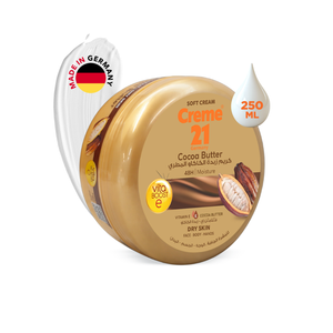 ครีม21 โกโก้ บัตเตอร์ ซอฟท์ ครีม 250มล. ครีมบำรุงผิวหน้าและผิวกาย - Product Image 1