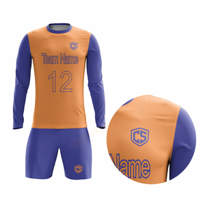 Maillots de football personnalisés pour hommes, dernière conception, sublimation, vêtements de sport, uniformes d'équipe - Product Image 3