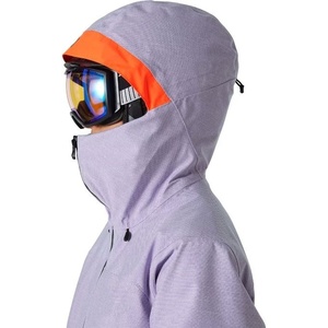Unisex Professional Ski Snowboard <b>Jacket</b> Windproof Waterproof 10,000mm Thermal Hooded Winter Coat Insulated Eco-Friendly Heated - Product Image 3