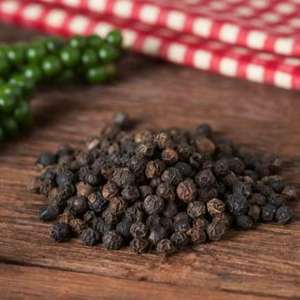 Pimienta Negra 100% Natural de Alta Calidad con Certificación ISO, 550GL, Seca, Cruda, Procesada, Especias y Hierbas en Polvo, Precio de Fábrica - Product Image 1