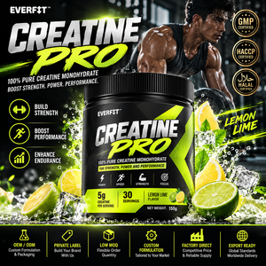 Fournisseur de poudre de protéines de lactosérum à la vanille en marque privée en Malaisie, fabrication OEM de shakes WPC sur mesure, croissance musculaire pour adultes, 20-29g - Product Image 1