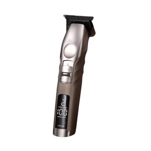 เครื่องตัดผม CHC-318 CHC-618 พร้อมจอแสดงผลดิจิตอลแบบคริสตัลเหลว เครื่องตัดผมสำหรับผู้ชาย จอแสดงผล LED - Product Image 6