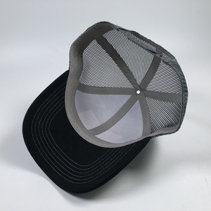 Gorra Trucker de Marca Privada, Personalizada con Bordado, Malla Transpirable, Cierre a Presión, 100% Algodón, Impermeable, Unisex, para Uso Casual al Aire Libre - Product Image 5