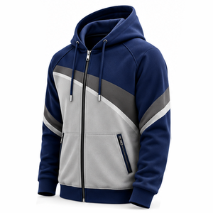 Sudadera con Capucha Deportiva Personalizada por Sublimación, Sudadera con Capucha de Alto Rendimiento, 100% Forro Polar de Poliéster, Ropa Deportiva de Invierno para Hombre, OEM ODM - Product Image 1
