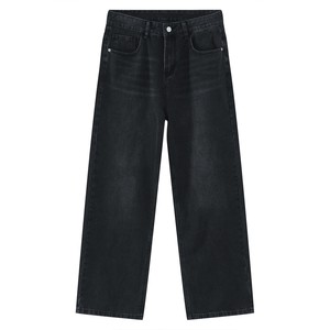 Jeans slim fit pour homme, en denim stretch, coupe ajustée, style décontracté, tissu doux et confortable, élégant, pour un usage quotidien. - Product Image 3