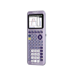 เครื่องคิดเลขกราฟิก Texas Instruments TI 84 Plus พร้อมอินเทอร์เฟซที่ใช้งานง่ายเพื่อการแก้ปัญหาอย่างมีประสิทธิภาพ - Product Image 1