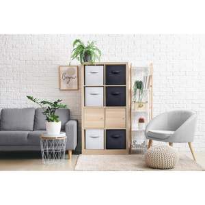 กล่องใส่เสื้อผ้าทำจากผ้าใช้งานได้จริงทำจากเวียดนามตะกร้าและถังขยะ - Product Image 1