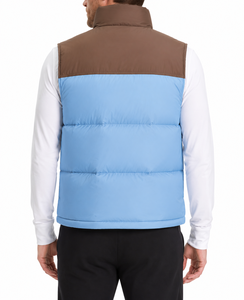 2026 New High Quality Waterproof Winter Designer Puffer Sleeveless Jacket <b>for</b> Men and <b>Women</b> Down <b>Vest</b> - Product Image 4