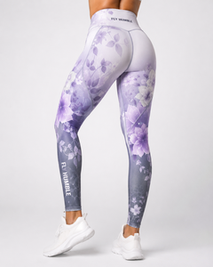 Leggings Fly Humble de Cintura Media, Largos hasta la Rodilla, Transpirables, de Algodón y Fibra de Bambú, Tejidos, con Estampado por Transferencia de Calor, Casuales de Verano para Mujer - Product Image 4