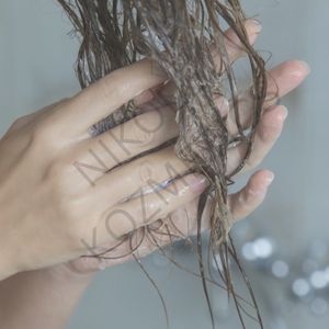 Crème capillaire à la papaye et à la kératine, après-shampoing lissant, doux et soyeux, anti-frisottis, hydratant, nourrissant, réparateur des dommages, pour tous types de cheveux - Product Image 4
