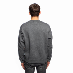 Sweat-shirt en coton mélangé écologique de luxe pour homme, tissu de 330 g, doux et respirant pour l'hiver - Product Image 3