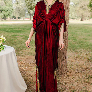 Fabricante y Proveedor Mayorista de Ropa de Moda Kaftan, Vestidos Largos Holgados, Producción de Prendas Personalizadas - Product Image 6