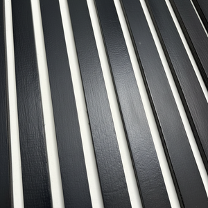 Panneau mural acoustique en bois sur mesure, finition placage, écologique, multifonctionnel pour appartements modernes, entrepôts extérieurs, hôpitaux - Product Image 6