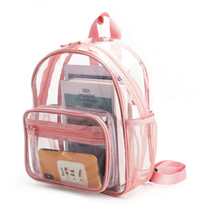 Mochila Transparente de PVC con Cierre, Multicolor, Impermeable, Personalizada, para la Escuela, para Hombres, Mujeres y Estudiantes, Venta al Por Mayor - Product Image 6