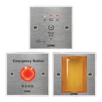MiTEC WIFI Appel d'urgence Bouton de panique Cordon de traction Système d'alarme de toilette handicapé avec application Tuya Smartlife