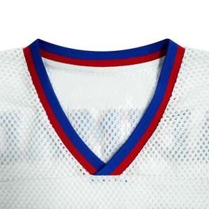 Maillot de football américain rétro personnalisé QUICKSHOW Streetwear, imprimé numérique, style vintage décontracté, sublimation, maille, coupe ample - Product Image 6