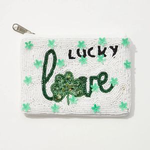 Custom Beaded Mini Coin Bag Fashionable Handcrafted Clutch <b>Purse</b> At <b>Cheap</b> Price - Product Image 1