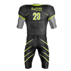 Uniforme de Fútbol Americano 100% de Alta Calidad, Uniforme de Fútbol Americano Personalizado de la Mejor Calidad y Comodidad con Etiqueta Privada - Product Image 3