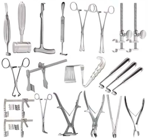 Ensemble d'instruments chirurgicaux thoraciques de haute qualité, 21 pièces, kit de thoracotomie, certifié CE, ensemble manuel - Product Image 3