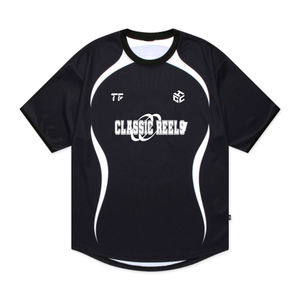Camiseta deportiva retro personalizada para hombre - Camiseta deportiva azul marino para hombre con estampado gráfico del número 8 - Product Image 2