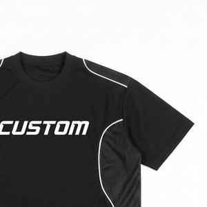 เสื้อยืดกีฬา Glory Custom Quick Dry Mesh Panel ผ้าฝ้าย 100% เนื้อนุ่ม ระบายอากาศได้ดี เหมาะสำหรับออกกำลังกาย น้ำหนักเบา สำหรับทุกเพศ - Product Image 5