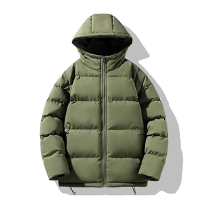 Chaqueta Acolchada Personalizada de Alta Calidad para Hombres, Adultos y Niños, Diseño de Color y Logotipo Personalizados, Antiarrugas - Product Image 1