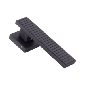Juego de Manijas Modernas de Latón y Aluminio para Puerta, Roseta Cuadrada AB, Acabado Mate PVD, Oro Rosa, Dorado, Negro, Herrajes Interiores para Cerradura de Palanca - Product Image 4