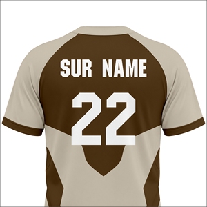 2026 Export Quality Premium Polyester Baseball Jerseys Custom Team Apparel Breathable Eco-Friendly V-neck Half Sleeve Sports - Product Image 5