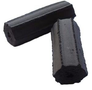 ถ่านกะลามะพร้าวคุณภาพส่งออก รูปทรงหกเหลี่ยม ติดไฟนาน สำหรับขายส่ง - Product Image 3