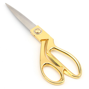 Tijeras de Sastre Profesionales de 10'' con Recubrimiento de Titanio, Tijeras de Costura de Acero Inoxidable para Cortar Telas, Personalizables - Product Image 4