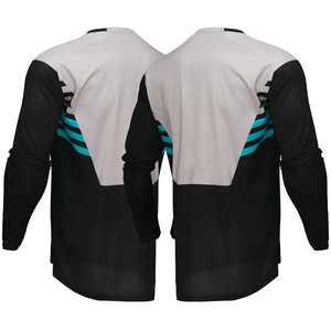 Off Road Motorcycle Racing Jersey Full Sleeve Breathable Sublimated Motocross Shirt For Dirt Bike Riding - Product Image 5