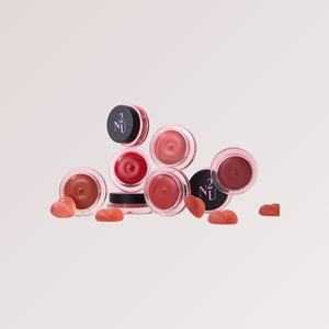 Cosmétiques, rouge à lèvres coréen K-Beauty N2U Melopat Lip Cheek 5g, 5 types, fabriqué en Corée, produits de maquillage crème. - Product Image 4
