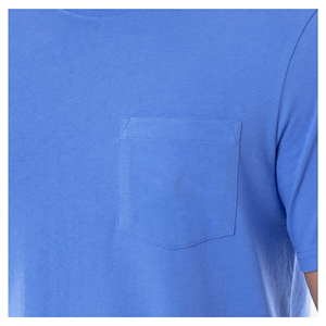 เสื้อตกปลาแขนยาวผู้ชาย ป้องกันรังสียูวี ผลิตจากโพลีเอสเตอร์ 100% แห้งเร็ว น้ำหนักเบา พิมพ์ลายแบบซับลิเมชั่นตามสั่ง - Product Image 6