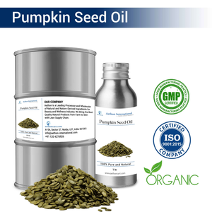 Aceite de Semilla de Calabaza Natural Prensado en Frío para la Industria Cosmética y Suministro a Granel - Product Image 3