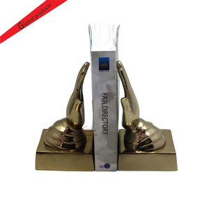 Sujetalibros de Metal con Diseños de Manos en Oración, Estilo Antiguo, para Restaurantes, Sala de Estar, Oficina, Decoración de Escritorio, 2026 - Product Image 1