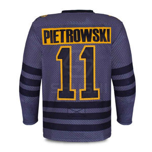 Maillots de hockey sur glace de qualité supérieure, impression par sublimation, vente en gros, maillots d'entraînement personnalisés - Product Image 4