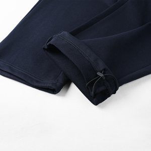 Pantalones Casuales para Hombre, Diseño de Primera Calidad, Algodón y Poliéster, Nuevo Estilo, Color Sólido, Ropa Urbana, Cintura Elástica, Lona - Product Image 6