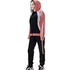 Haut court de sport pour femme, imprimé, léger, à manches longues, col montant, demi-zip, pour la gym, le yoga, les activités décontractées et de plein air, collection automne - Product Image 2