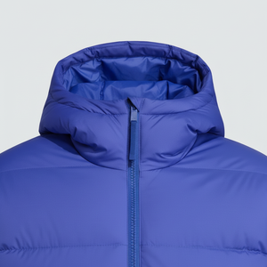 Chaqueta acolchada de streetwear al por mayor con tejido de nailon para colecciones de marcas de streetwear de talla grande - Product Image 3