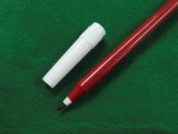 Stylo de marquage pour broderie effaçable à l'eau HC0049 DANKING, garantie de qualité, bleu, soluble dans l'eau, plastique pour vêtements et quilting